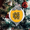 Kennesaw State Owls Christmas Ornament-  Bulb