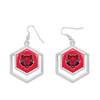 Arkansas State Red Wolves Earrings- Juno