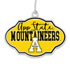 Appalachian State Mountaineers Christmas Frame Ornament