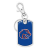 Boise State Broncos Key Chain- Dog Tag