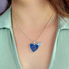 Boise State Broncos Necklace- Amara