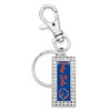 Boise State Broncos Key Chain- Script Logo