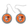 Bowling Green State Falcons Earrings- Olivia