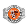 Bowling Green State Falcons Stretch Ring- Allie