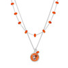 Bowling Green State Falcons Necklace - Ivy