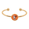 Bowling Green State Falcons Bracelet- Izzie Gold Cuff