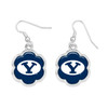 BYU Cougars Earrings- Hazel