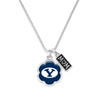 BYU Cougars Necklace- Hazel