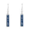 BYU Cougars Earrings- Triple Charm