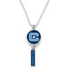 Citadel Bulldogs Car Charm- Rear View Mirror Logo with Trifecta Bar/Nameplate