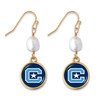 Citadel Bulldogs Earrings - Diana