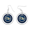 Georgia Tech Yellow Jackets Earrings- Lindy