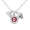 Charleston Cougars Necklace- Basketball, Love and Logo
