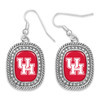 Houston Cougars Earrings - Madison