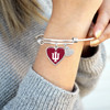 Indiana Hoosiers Bracelet- Amara