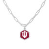 Indiana Hoosiers Necklace- Juno