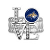 Montana State Bobcats Stretch Ring- LOVE