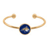 Montana State Bobcats Bracelet- Izzie Gold Cuff