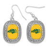 North Dakota State Bison Earrings - Madison