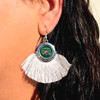 Ohio Bobcats Earrings- No Strings Attached