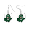 Ohio Bobcats Earrings- Tara