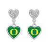 Oregon Ducks Earrings- Amara