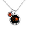 Oregon State Beavers Necklace- Olivia