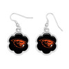 Oregon State Beavers Earrings- Hazel