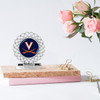 Virginia Cavaliers Desk Decor- Elegant Round