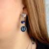 Utah State Aggies Earrings - Ivy