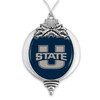 Utah State Aggies Christmas Ornament-  Bulb