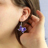 Tarleton State Texans Earrings- State of Mine