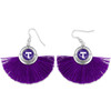 Tarleton State Texans Earrings- No Strings Attached