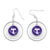 Tarleton State Texans Earrings- Lindy