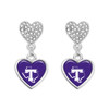 Tarleton State Texans Earrings- Amara