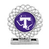 Tarleton State Texans Desk Decor- Elegant Round