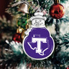 Tarleton State Texans Christmas Ornament- Snowman