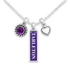 Tarleton State Texans Necklace- Triple Charm