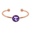 Tarleton State Texans Bracelet- Izzie Rose Gold