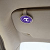 Tarleton State Texans Visor Clip- Striped State Background