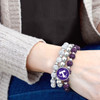 Tarleton State Texans Bracelet- Amanda Stack- Sparkle