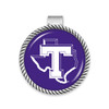 Tarleton State Texans Visor Clip- Primary Logo