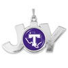 Tarleton State Texans Christmas Ornament- Joy with Team Logo