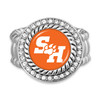 Sam Houston State Bearkats Stretch Ring- Allie