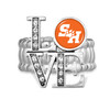 Sam Houston State Bearkats Stretch Ring- LOVE