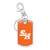 Sam Houston State Bearkats Key Chain- Dog Tag