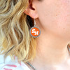 Sam Houston State Bearkats Earrings- Olivia