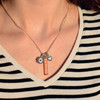 Sam Houston State Bearkats Necklace- Triple Charm