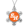 Sam Houston State Bearkats Christmas Ornament- Snowflake