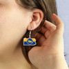 Pittsburgh Panthers Earrings- Tara